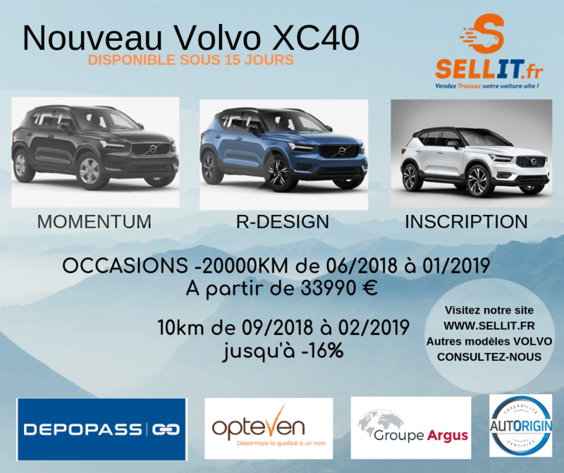 offre volvo xc40